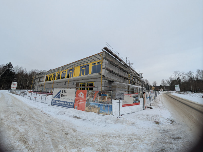 Neue Mehrzweckhalle im KIEZ Querxenland