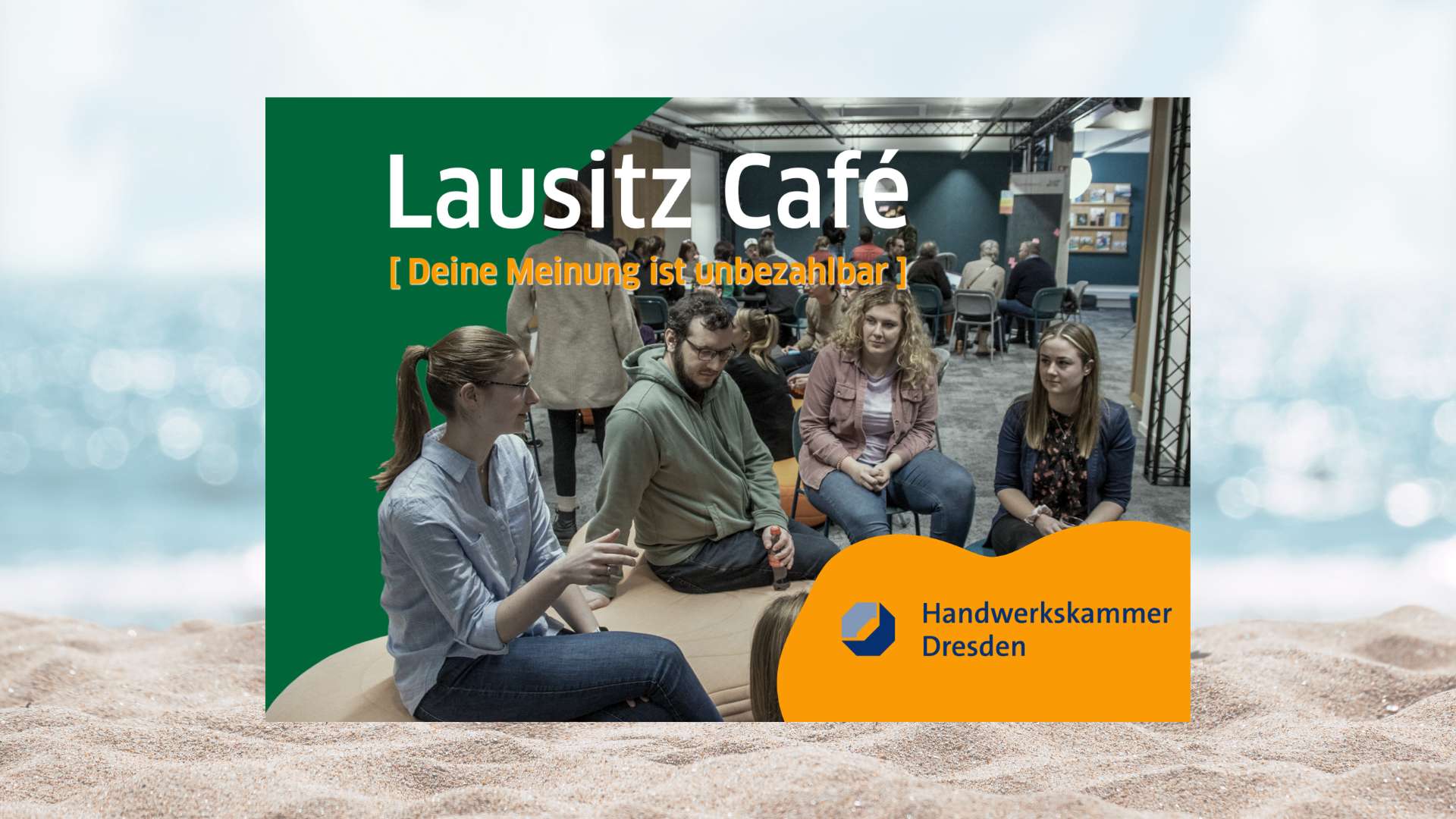 15. Lausitz Café - Nachfolgekommunikation, KI im Arbeitsalltag und neue Wege der Mobilität