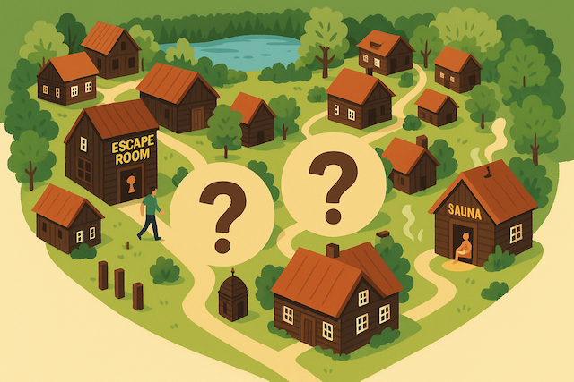 Altes Holz, neue Ideen - Erlebnisräume auf dem Erlichthof Rietschen