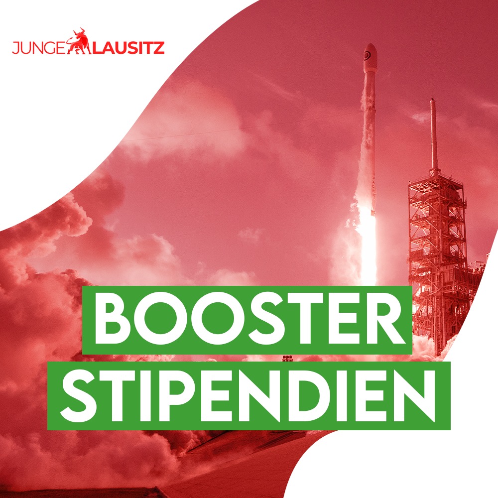 Pitch Day Booster-Stipendien der Jungen Lausitz